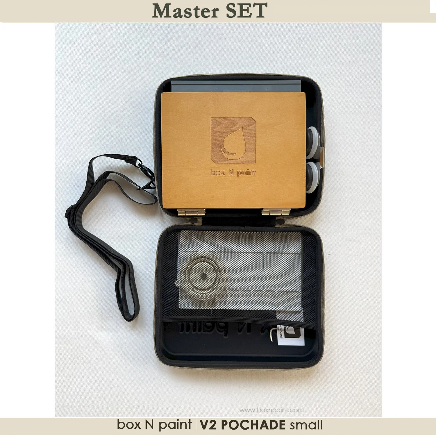 box N paint V2 POCHADE Master Set (Oil-Watercolor-Gouache) — box N